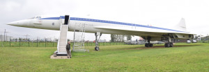 Concorde F-WTSA after restoration at Athis-Mons